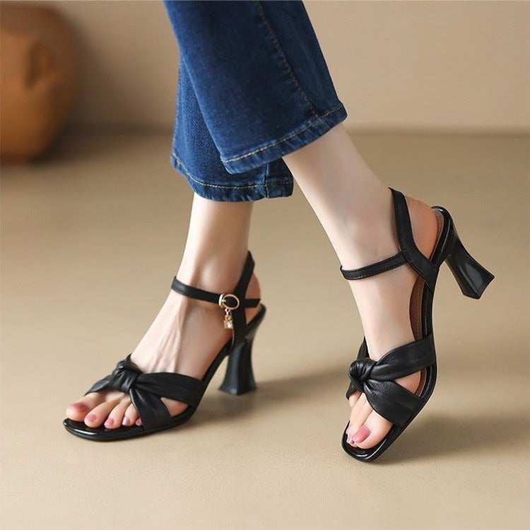 Clara heeled sandals - Black
