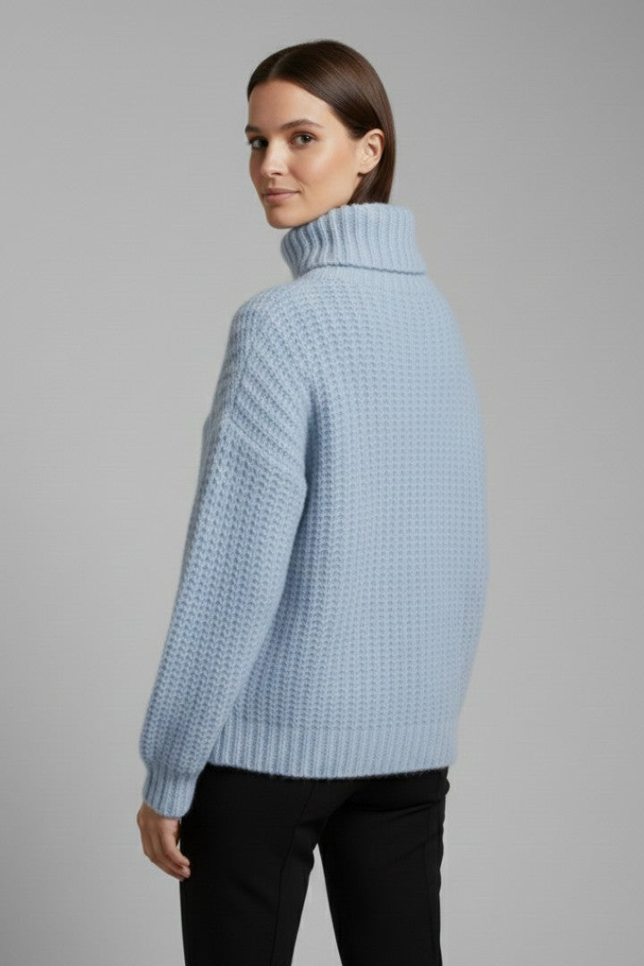 blue-sweater