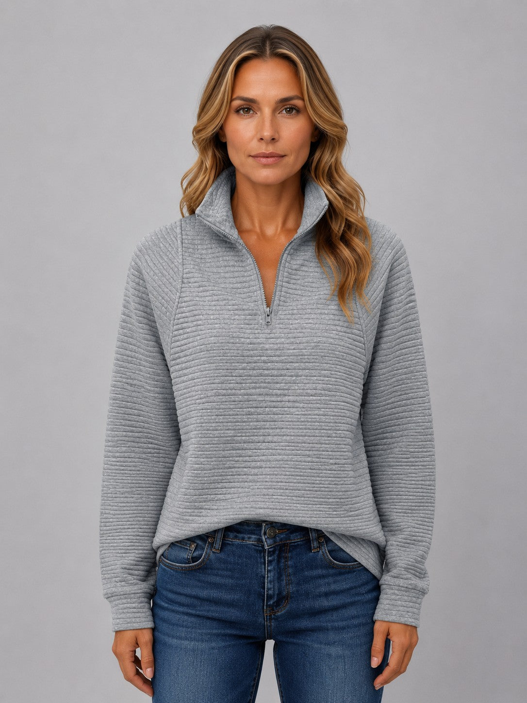 gray-sweater