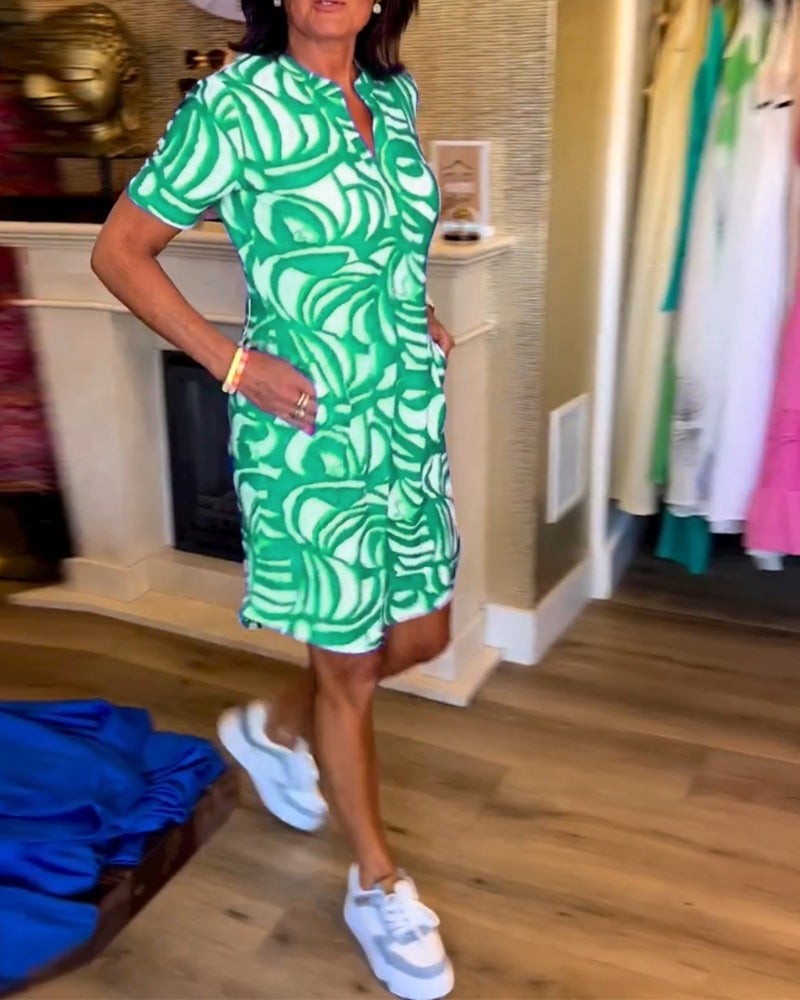 green-dress