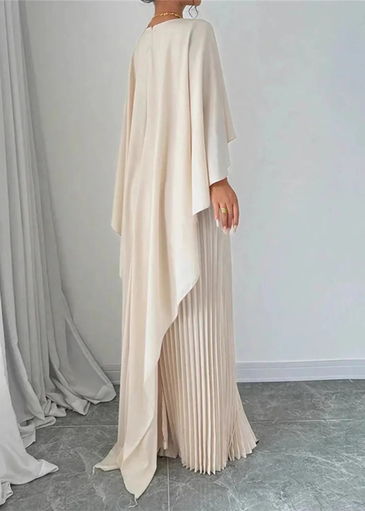 beige-dress