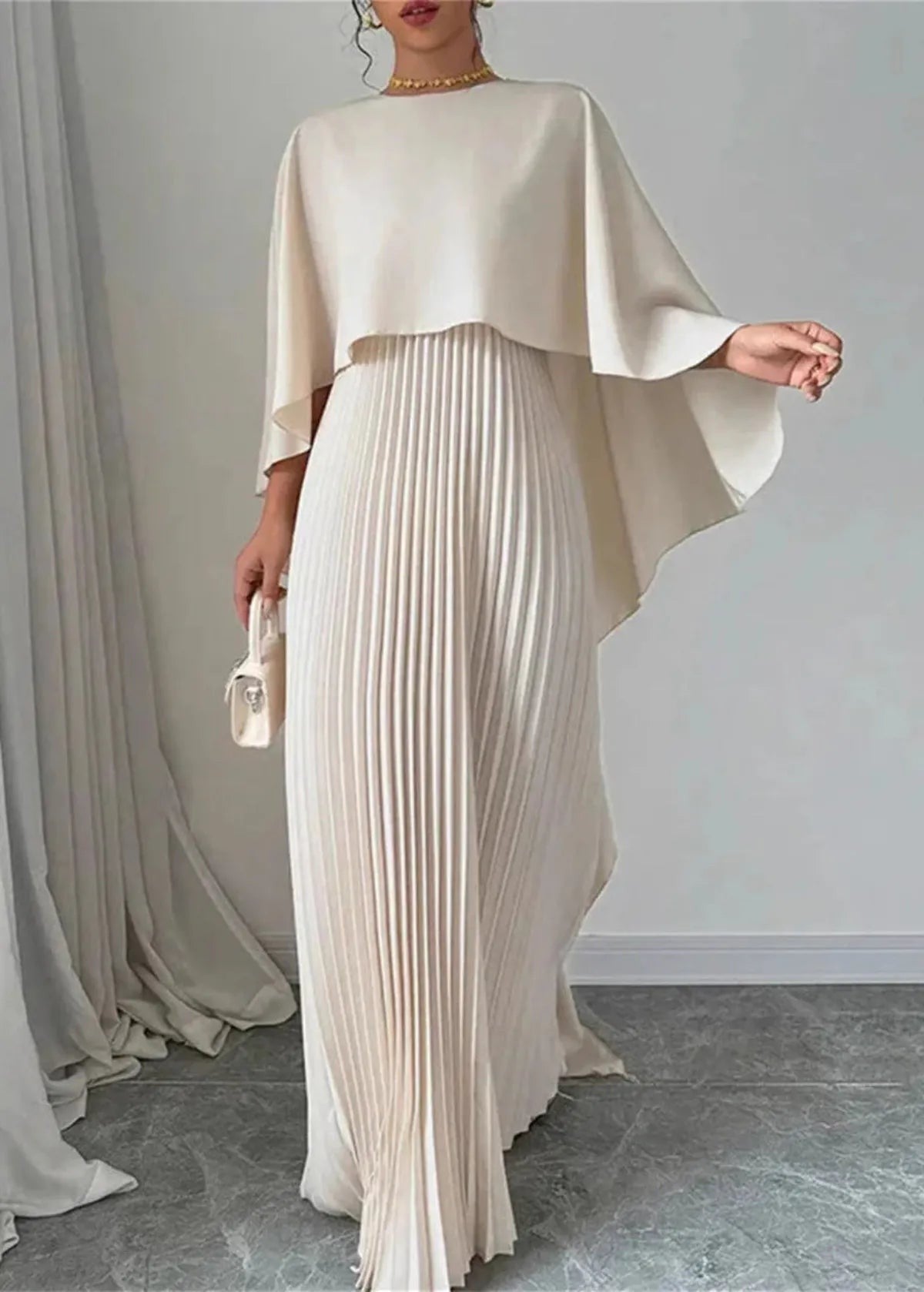 beige-dress