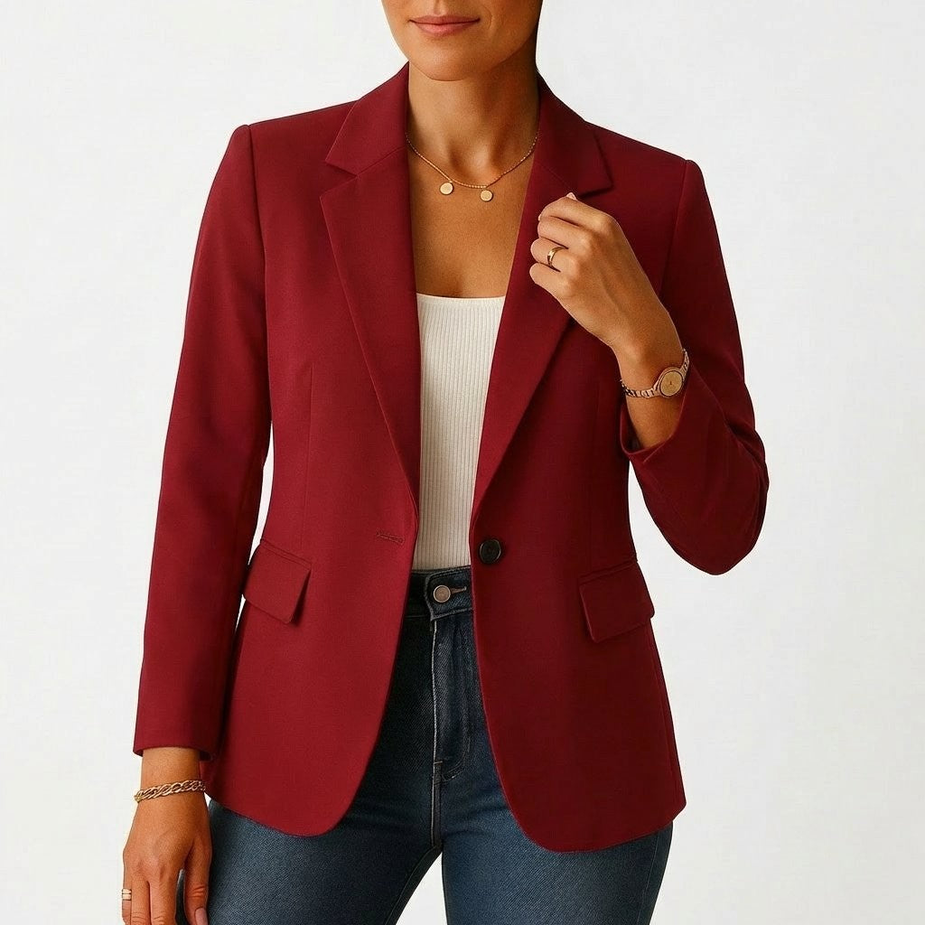 burgundy-blazer