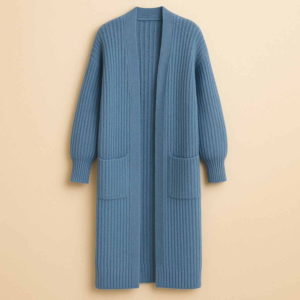 light blue-cardigan