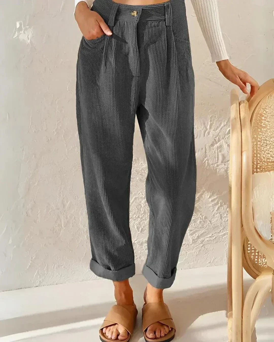 gray-pants
