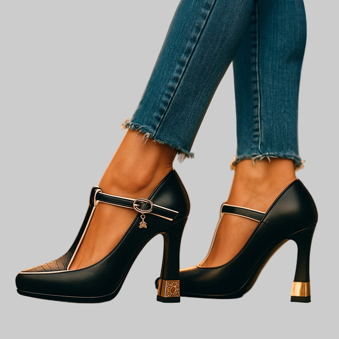 black-heels
