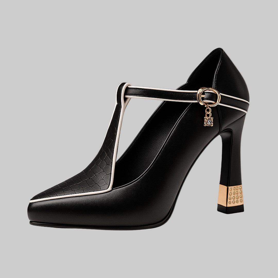 black-heels