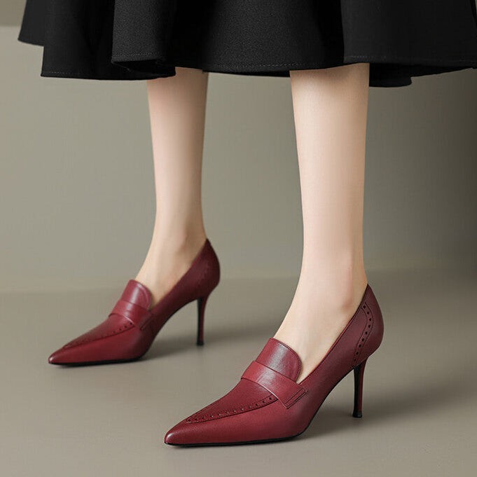 burgundy-heels